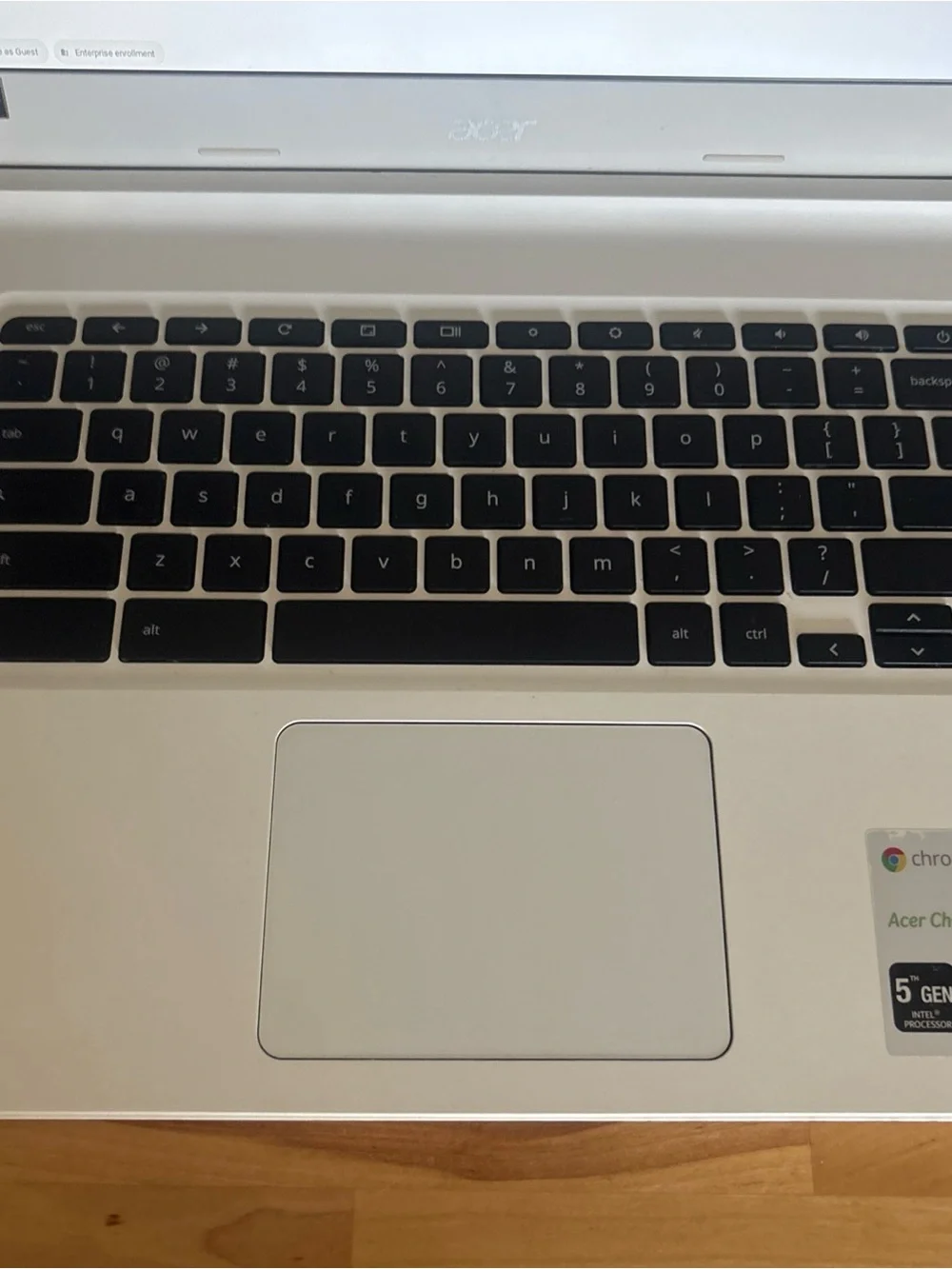 Acer Chromebook 15 (CB5-571) 15
